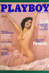 Playboy (edizione italiana) 1981 - gennaio (EDWIGE FENECH) + CALENDARIO 1981