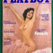Playboy (edizione italiana) 1981 - gennaio (EDWIGE FENECH) + CALENDARIO 1981