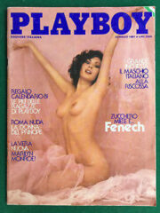 Playboy (edizione italiana) 1981 – gennaio (EDWIGE FENECH)