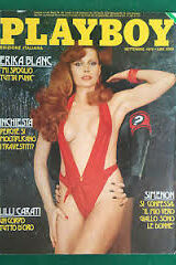 Playboy (edizione italiana) 1978 - settembre ERIKA BLANC, LILLI CARATI