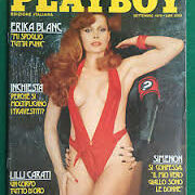 Playboy (edizione italiana) 1978 - settembre ERIKA BLANC, LILLI CARATI