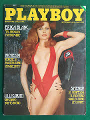 Playboy (edizione italiana) 1978 – settembre ERIKA BLANC, LILLI CARATI