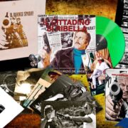 Enzo G. Castellari - Il Bianco Spara! (autobiografia) LTD ED. 100 COPIES WOOD BOX SET con autografo