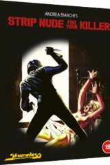 Nude per l'assassino (Blu Ray) Limited edition