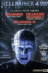 Hellraiser Box Collection 4 DVD