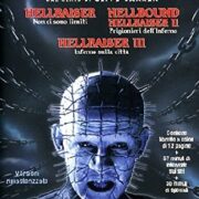 Hellraiser Box Collection 4 DVD