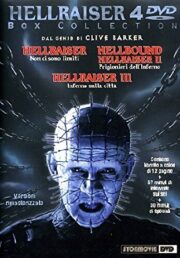 Hellraiser Box Collection 4 DVD