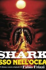 Shark rosso nell'oceano