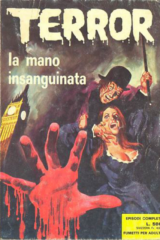 Terror Gigante n. 43 - La mano insanguinata