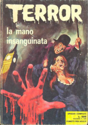 Terror Gigante n. 43 – La mano insanguinata