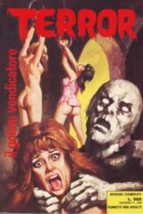 Terror Gigante n. 40 - Il Golem vendicatore