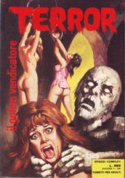 Terror Gigante n. 40 – Il Golem vendicatore