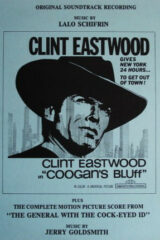 Coogan's Bluff - L'uomo dalla cravatta di cuoio (LP)