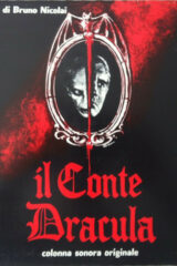 Bruno Nicolai - Il Conte Dracula (LP ORIGINALE 1982 NUOVO SIGILLATO)