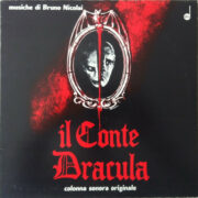 Bruno Nicolai - Il Conte Dracula (LP ORIGINALE 1982 NUOVO SIGILLATO)