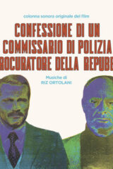 Confessione di un commissario di polizia al procuratore della repubblica LP + Poster