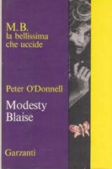 Modesty Blaise, la bellissima che uccide