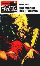 Racconti di Dracula, I – n.005 – Una vergine per il mostro