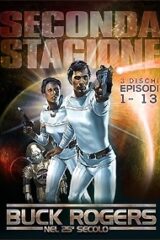 Buck Rogers - Stagione 2, box 1 (3 Blu Ray)