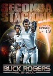 Buck Rogers – Stagione 2, box 1 (3 Blu Ray)