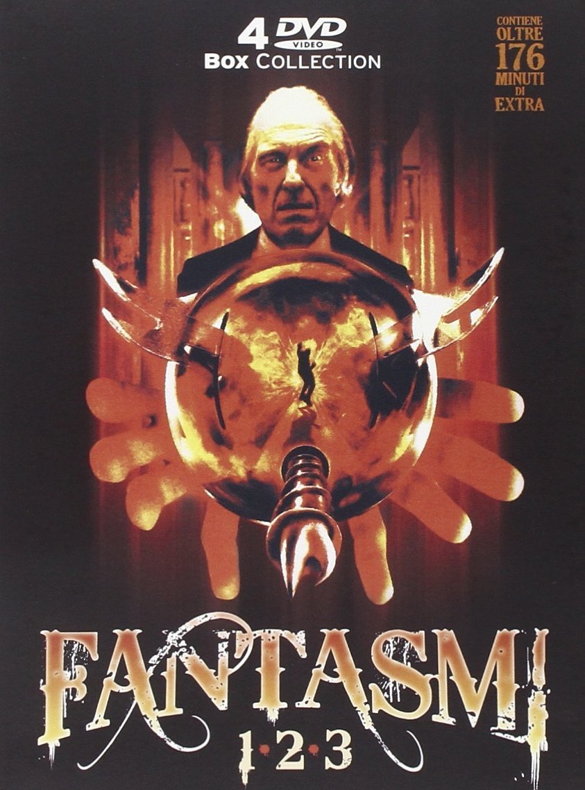 Phantasm Fantasmi 4 DVD Box Collection Bloodbuster