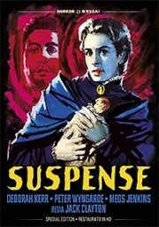 Suspense (Special Edition Restaurato In Hd) +Poster 24×37 Cm