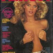 Playboy 1981 (dicembre) KARINA HUFF