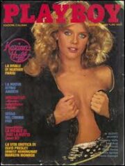 Playboy 1981 (dicembre) KARINA HUFF