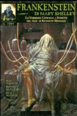 Frankenstein di Mary Shelley (1/4 COMPLETA)