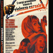 Corpi presentano tracce di violenza carnale, I [Blu-Ray + DVD] Limited 399 Mediabook