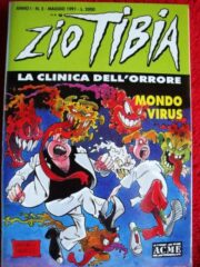 Zio Tibia n.05 – Mondo virus (1991)