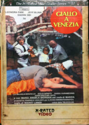 Giallo a Venezia – Ultralimited 144 [Blu-Ray] Cover A