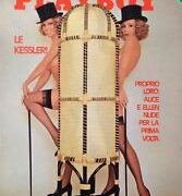 Playboy (edizione italiana) 1975 - gennaio GEMELLE KESSLER