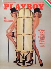 Playboy (edizione italiana) 1975 – gennaio GEMELLE KESSLER
