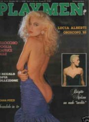 Playmen 1987 (dicembre) MOANA POZZI