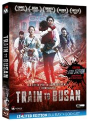 Train To Busan + Seoul Station (2 Blu Ray) Prima edizione