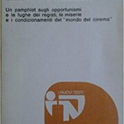 Cinema italiano: servi e padroni