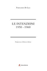 Intenzioni 1950 – 1960, Le