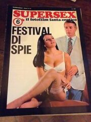 Supersex – prima serie n.06 (Fotoromanzo Sexy)