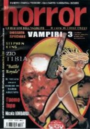 Horror – La rivista dell’insolito n.3