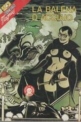 Magnus - Necron n.10 "La balena d'acciaio"