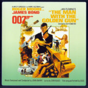 James Bond 007: The man with the golden gun – L’uomo dalla pistola d’oro (LP)