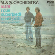 Due superpiedi quasi piatti (45 rpm)