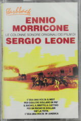 Ennio Morricone - Le colonne sonore originali dei film di Sergio Leone (audiocassetta)