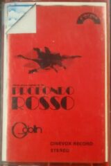 Profondo Rosso (audiocassetta - linea orizzonte)