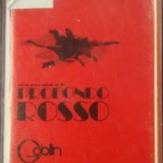 Profondo Rosso (audiocassetta - linea orizzonte)