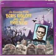 An evening with Boris Karloff and his friends (LP Japan)