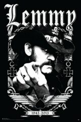 Lemmy - Motorhead (Poster 61x91,5 Cm)
