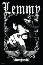 Lemmy – Motorhead (Poster 61×91,5 Cm)
