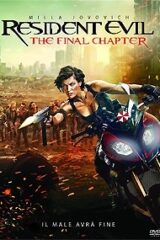 Resident Evil: The Final Chapter